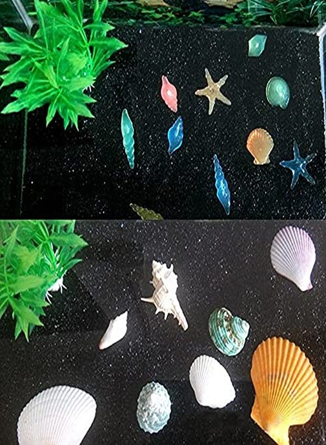 VANNEF® VANNEF Premium Aquarium Black Sand for Lawn, Garden, Plants & Aquarium/Fish Tank, Indoor & Outdoor Decoration (400 gm Black) - Image 4